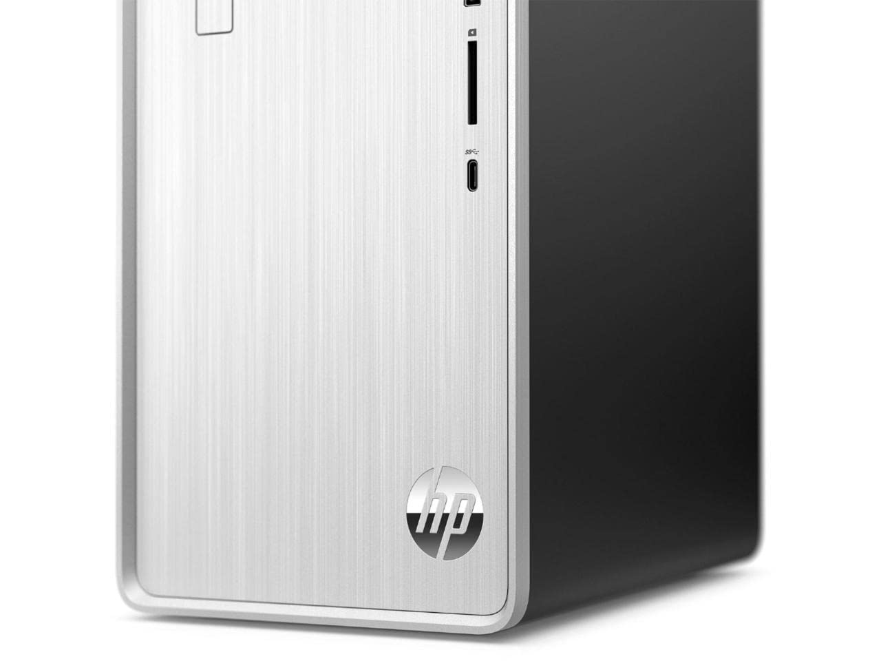 HP Pavilion Desktop PC - AMD Ryzen 7 5700G - 1 TB SSD - 16 GB DDR4 - Windows 11 Home - AMD Radeon Graphics + Zipnology Screen Cleaning Cloth Bundle – New