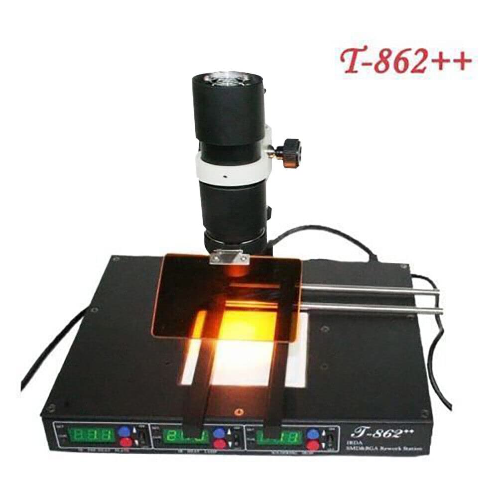 T862 IRDA Welder Infrared SMT SMD BGA Rework Station Soldering Rework Tool (T862)