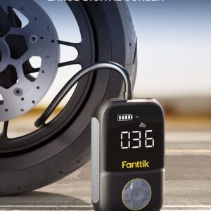 Fanttik E1 MAX Mini Electric Screwdriver & X8 Portable Tire Inflator