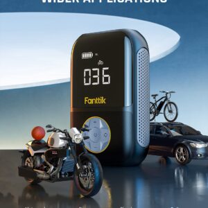 Fanttik E1 MAX Mini Electric Screwdriver & X8 Portable Tire Inflator