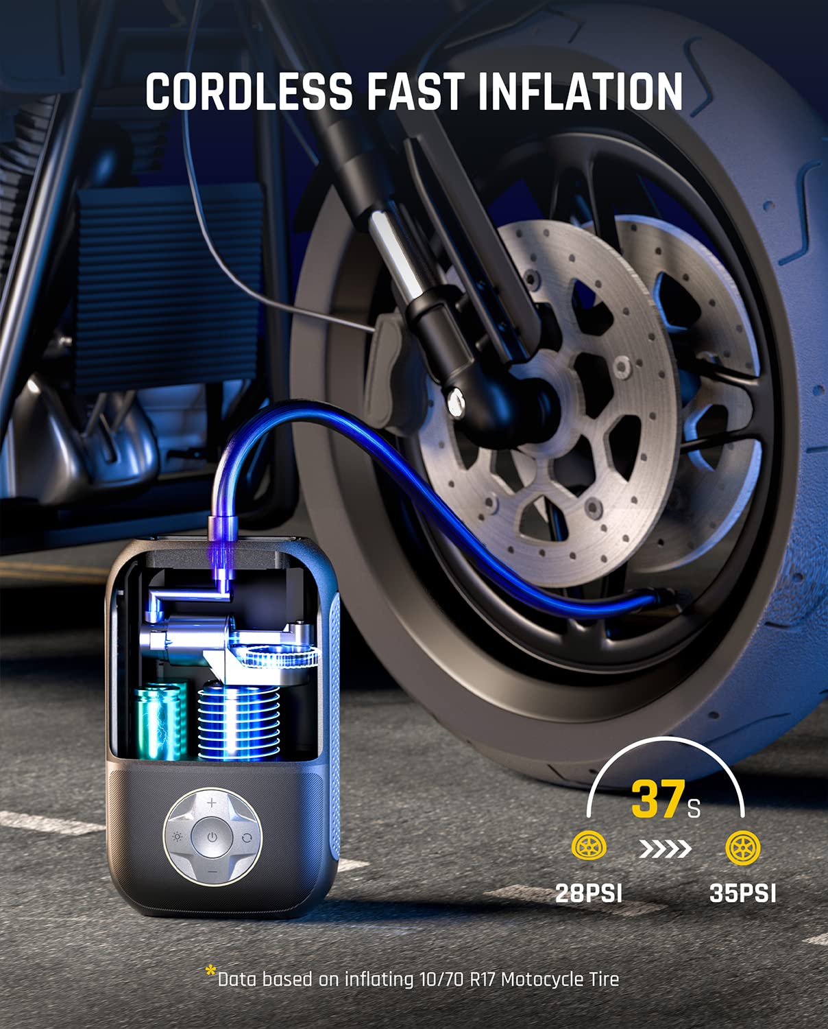 Fanttik E1 MAX Mini Electric Screwdriver & X8 Portable Tire Inflator