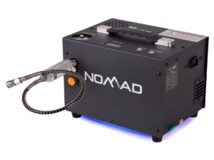 air venturi nomad iii 4500 psi portable pcp compressor black