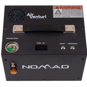 Air Venturi Nomad III 4500 PSI Portable PCP Compressor Black