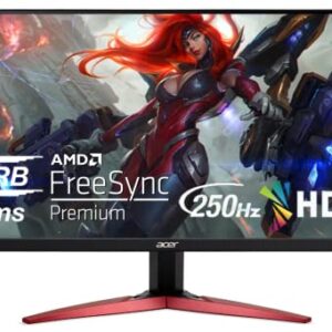 Acer 24.5" 250Hz 1ms AMD FreeSync Gaming Monitor - KG251Q