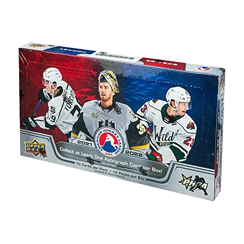 2021-22 Upper Deck AHL Hockey Hobby Box