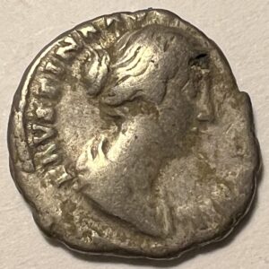 2022 X 1600 years old Roman Silver Denarius Coin Coins Seller Circulated