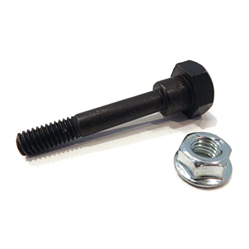 The ROP Shop | Pack of 5 - Shear Pin Bolt & Nut for Honda 90102-732-010, 90102732010 Snowblower