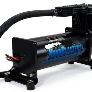 HornBlasters 1NM Stealth Black Air Compressor