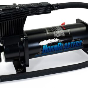 HornBlasters 1NM Stealth Black Air Compressor