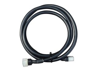 anyqinsog 6-pin custom extension cable cord compatible with fisher western snow plow controller 61845
