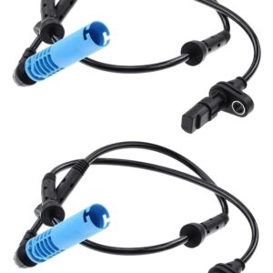 SDYYDS 2PCS Front Left or Right ABS Wheel Speed Sensor for BMW E46 E90 325xi 330xi 330xd 2000-2005 34526750971 34526756382