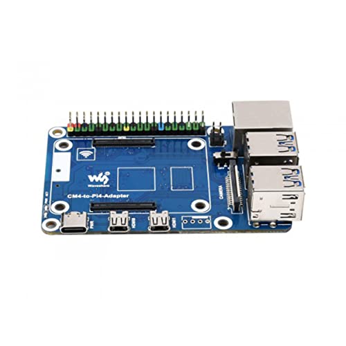 CM4 To Pi 4B Adapter for Raspberry Pi, Alternative Solution for Raspberry Pi 4B, CM4 optional