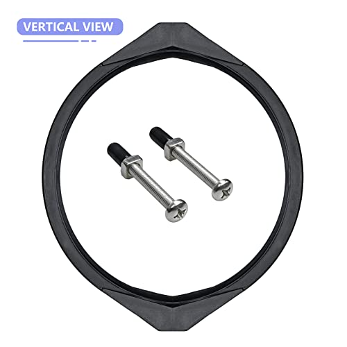 GMX600NM Noryl Flange Valve Clamp 8 to 8.5 inch,Compatible with Hayward S144T Pro Series Above Ground In Ground Pool Sand Filter,For models S144T S164T S166T S180T S210T S210S S220T S220T2 S230T S244T