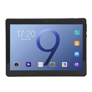 10 inch tablet, hd display tablet, 8 core 2.0ghz cpu, black, 3gb ram, 32gb rom, dual speaker, night reading mode, 128gb expandable (us plug)