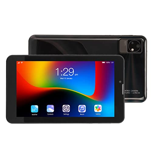 Naroote 32GB Tablet, Octa Core Tablet 1960x1080 Octa Core 8MP Camera 7 Inch IPS for Life (US Plug)