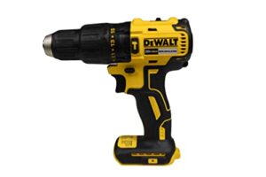 dewalt dcd778b 20v max 2 speed 1/2" cordless brushless hammer drill