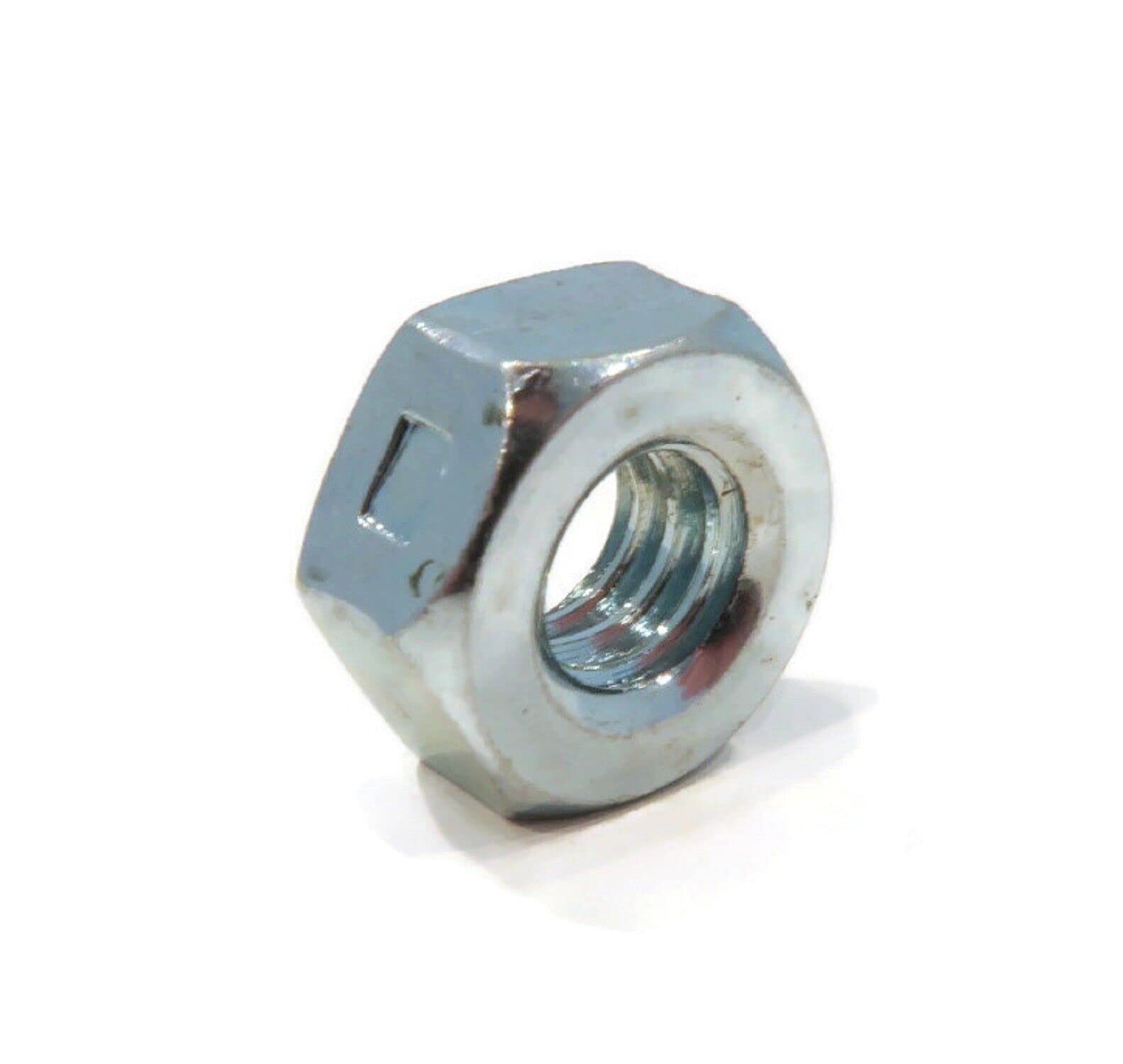 The ROP Shop | Pack of 10 - Shear Pin Bolt & Nut for John Deere AM123342, Stiga 1812900501 Snow