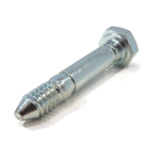 The ROP Shop | Pack of 10 - Shear Pin Bolt & Nut for John Deere AM123342, Stiga 1812900501 Snow