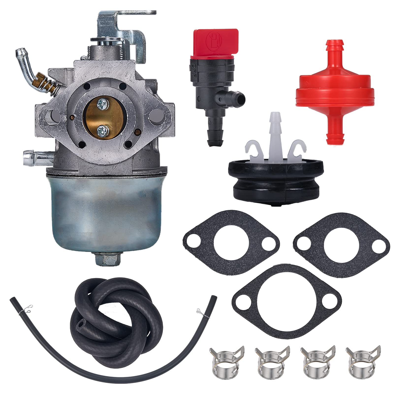 Mikatesi Carburetor for Toro CCR2000 CCR3000 Snowblower Carburetor 95-7935 81-4690 81-0420 Mikuni 13200-906B0 Suzuki 38180 38180C 38181 38185 38185C 38186 Toro Snowblower Carburetor