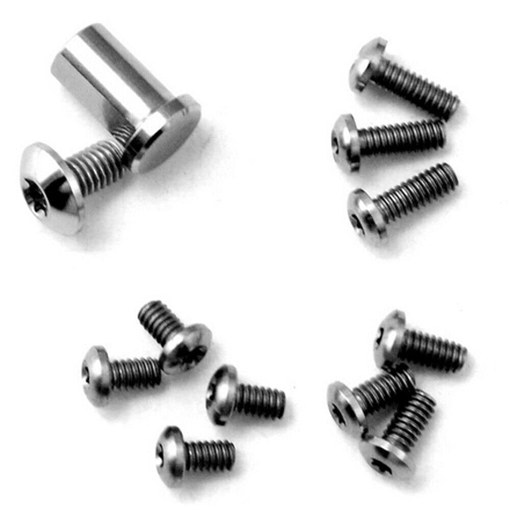 Custom Spindle Back Clamps Screws For Benchmade 555-556-557 Mini Griptilian