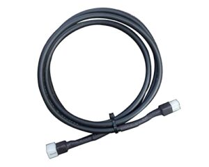 anyqinsog 4-pin custom extension cable compatible with western fleet flex snow plow blizzard snowex