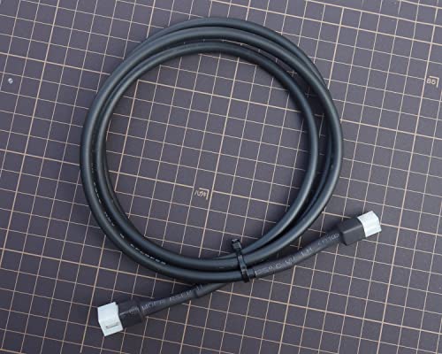 Anyqinsog 4-Pin Custom Extension Cable Compatible with Western Fleet Flex Snow Plow Blizzard SnowEx