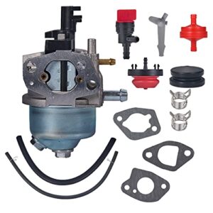 mikatesi 127-9008 121-4224 carburetor for toro power clear 621 721 r, 721 e, 721 qzr, 721 qze, 721 r-c and ccr 6053 r es quick clear 38563 38568 38741 38742 38743 38744 38751 models snowthrowers