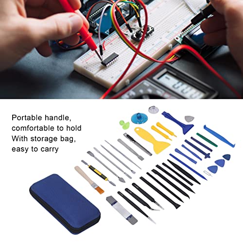 Electronics Opening Cleaning Tool Kit for Smartphone Computer Tablet Repair Kit