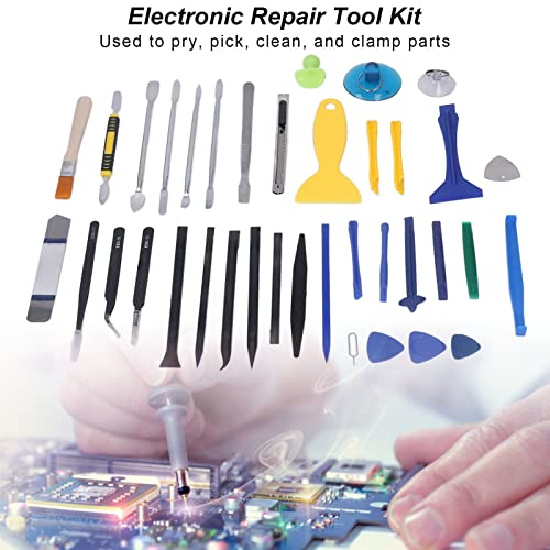 Electronics Opening Cleaning Tool Kit for Smartphone Computer Tablet Repair Kit