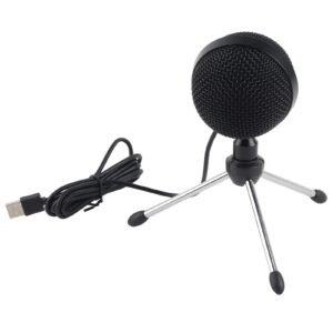 usb condenser microphone karaoke computer recording omni-directional live broadcast equipment