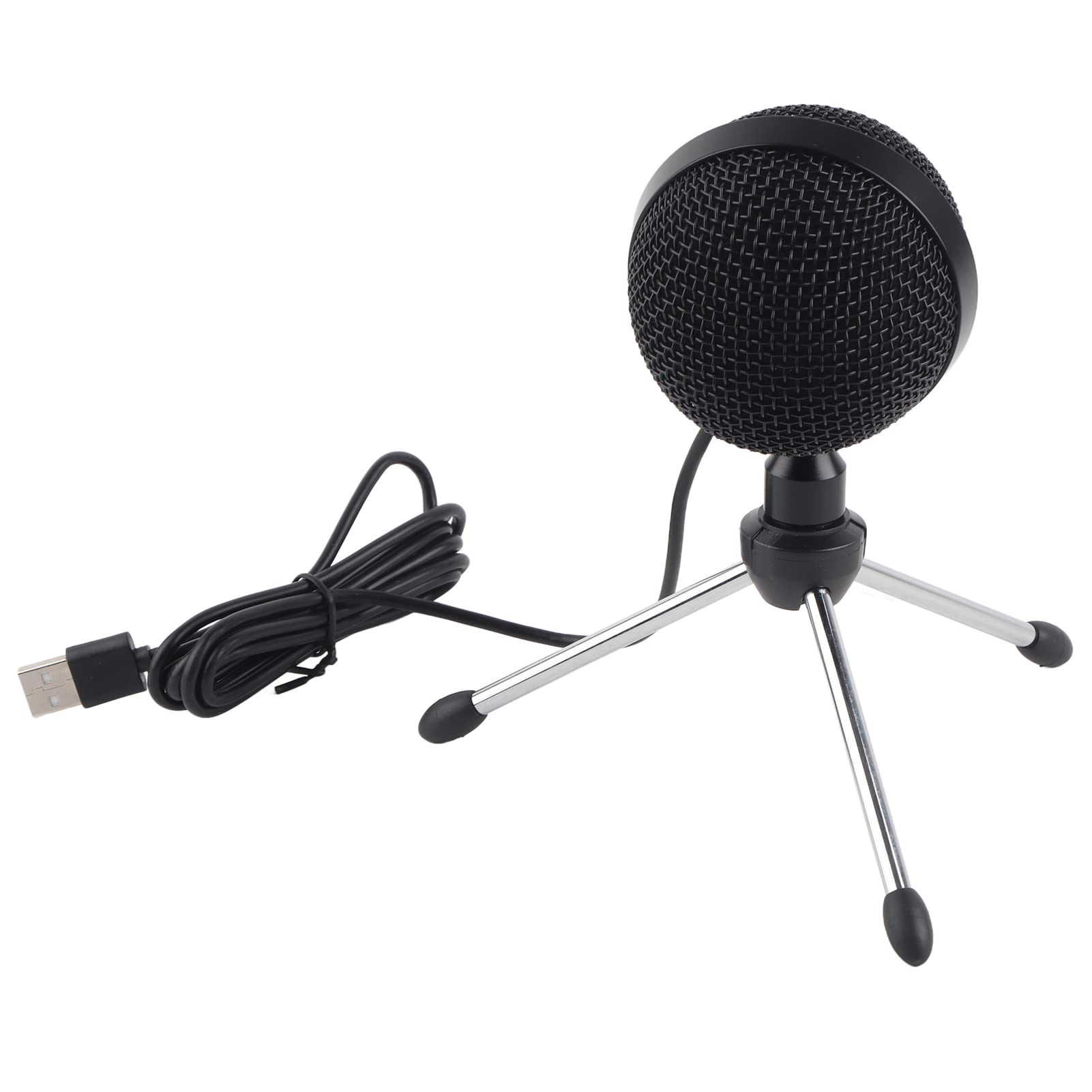 USB condenser microphone Karaoke computer recording Omni-directional live broadcast equipment