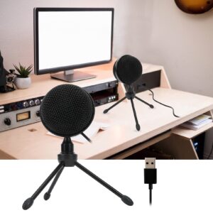 USB condenser microphone Karaoke computer recording Omni-directional live broadcast equipment