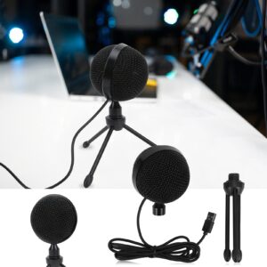 USB condenser microphone Karaoke computer recording Omni-directional live broadcast equipment