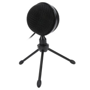 USB condenser microphone Karaoke computer recording Omni-directional live broadcast equipment