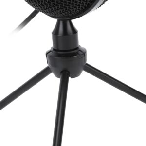 USB condenser microphone Karaoke computer recording Omni-directional live broadcast equipment