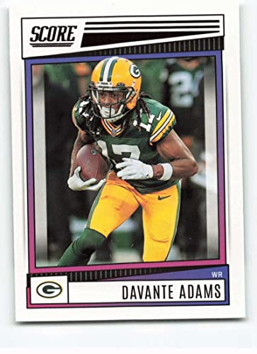 2022 Score #93 Davante Adams Green Bay Packers NFL Football Trading Card