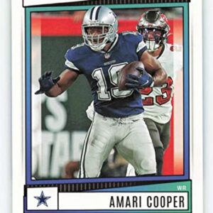 2022 Score #220 Amari Cooper Dallas Cowboys NFL Football Trading Card