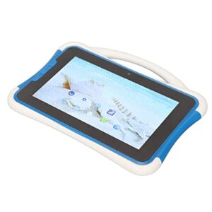 toddler tablet, 5g wifi 7 inch dual camera child learning tablet 100240v 1gb plus 32gb for boys for girls us plug