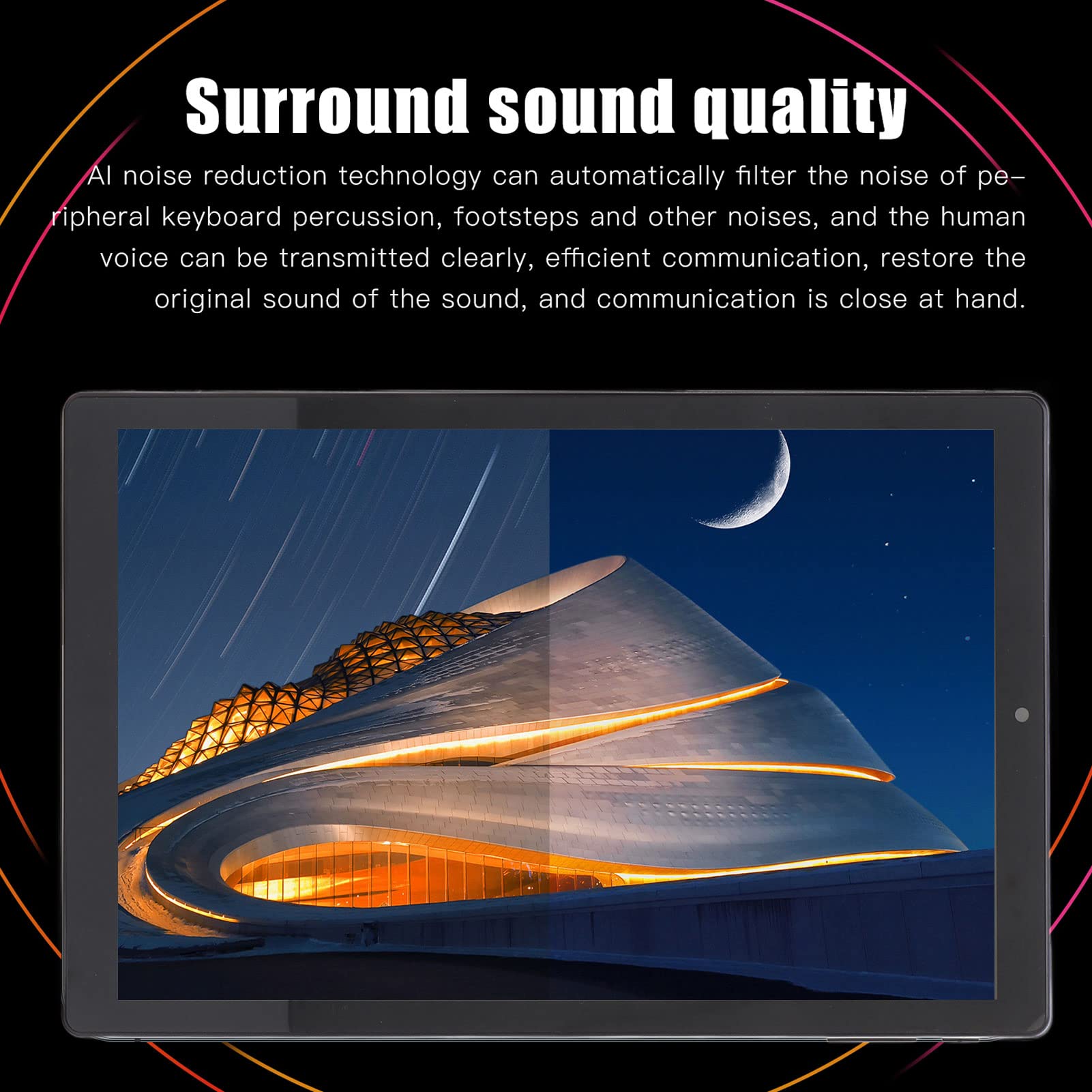 Kufoo 10.1 Inch 1920x1200 IPS Tablet PC 100240V 2.4G 5G WiFi Reading for 11.0 (US Plug)