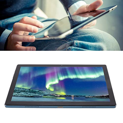 Touch Screen Tablet, 13MP Octa Core Processor, 5500mAh Rear Camera, 10.1 inch HD Tablet, 100240V with Entertainment Flashlight (US Plug)
