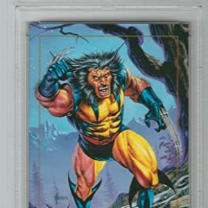 PSA Gem Mint 10 1992 SkyBox Marvel Masterpieces Wolverine Card