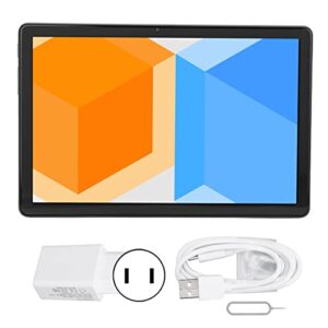 Naroote HD Tablets, 4G Calling Tablet 4G Calling 5G / 2.4G Dual Band Octa Core 64GB ROM 100-240V for Gaming for Video for Android11 (US Plug)