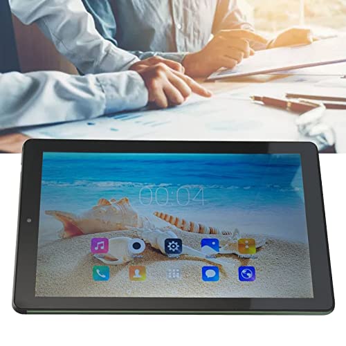 Tablet, 10 Inch Octa Core Green Dual SIM Dual Standby Tablet Processor for (US Plug)