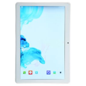 naroote touch screen tablet, ips lcd display 10.1 inch tablet dual sim 4g lte call 100-240v for entertainment (us plug)