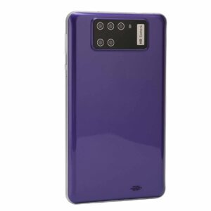 CHICIRIS Tablet, Dual Camera Purple Tablet PC for 11 2 GB 32 GB of Memory for a Desktop Computer at Home (US Plug)