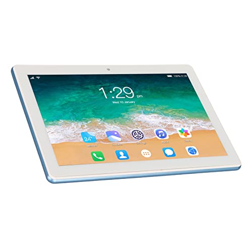 Naroote Tablet, 8 Inch 100-240V Tablet PC Blue Home (US Plug)