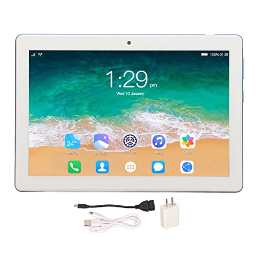 Naroote Tablet, 8 Inch 100-240V Tablet PC Blue Home (US Plug)