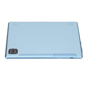 Naroote Tablet, 8 Inch 100-240V Tablet PC Blue Home (US Plug)