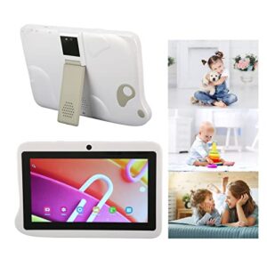 Kids Tablet, 2GB RAM 32GB ROM Dual Camera 5000mAh Battery Octa Core CPU HD Tablet US Plug 100‑240V for Study (US Plug)