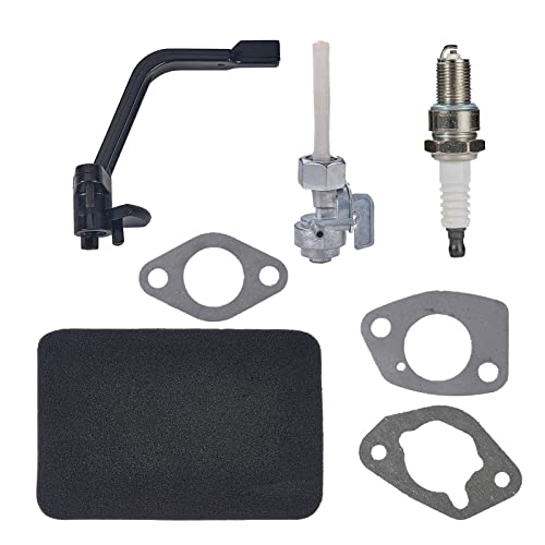 Mikatesi manual choke GX390 188F Generator Dual Fuel Carburetor LPG CNG Conversion Kit for Honda GX390 188F 4.5KW-6.5KW Gasoline Generator Replace For Predator 7000 8500 8750 9000 Generator